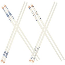 4 Pairs Ceramic Chopsticks