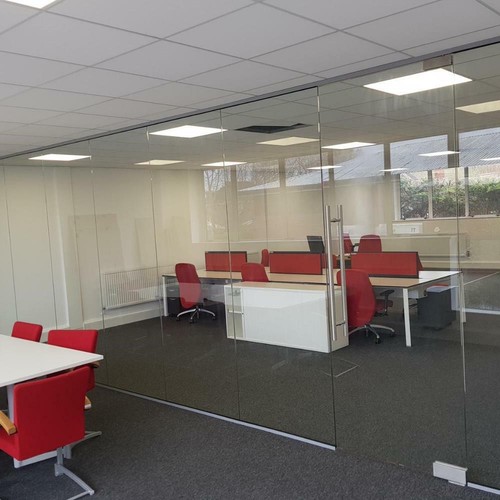 Glass partition kits made - made, to