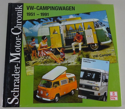 Schrader motor chronik - schrader, vw