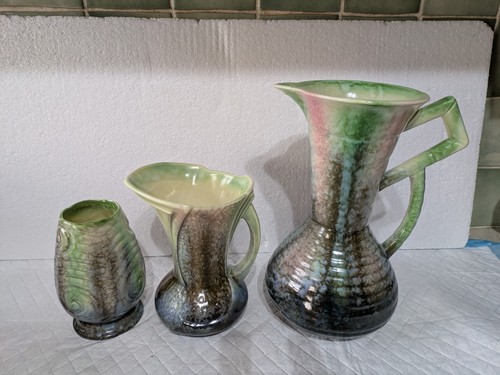 Art deco sylvac - pottery, jugs