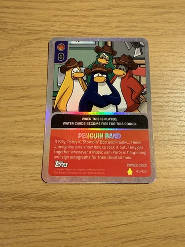 Club penguin trading - penguin,