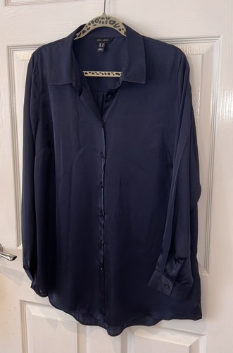 New look navy blue long - navy,