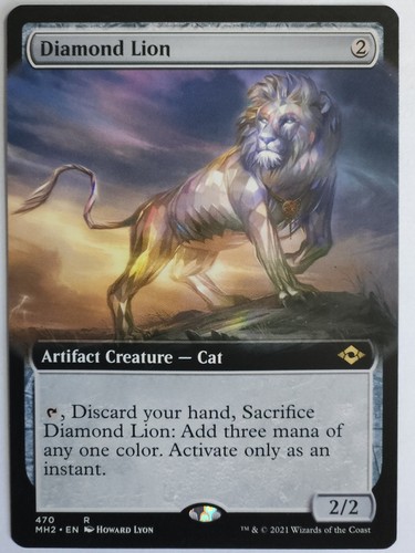 Mtg diamond lion - mtg, extended