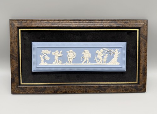 Wedgwood jasper ware seasons - ware,