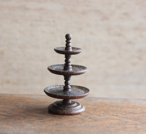 Dolls house miniature three - dolls,