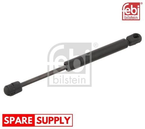 Gas spring bonnet - spring,, for