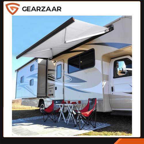 Vehicle awning electric roll - vehicle,