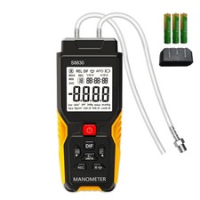 Digital Dual-Port Manometer
