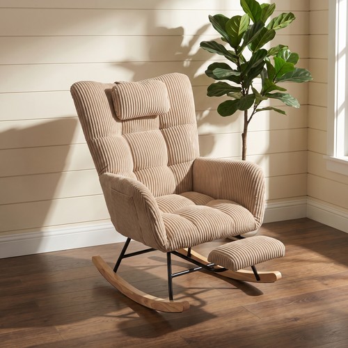 Adjustable rocking chair - rocking,