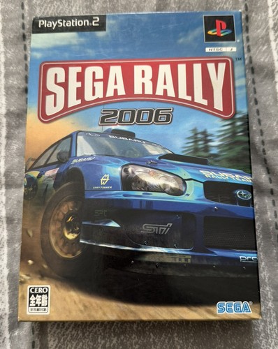 Sega rally 2006 - rally, championship