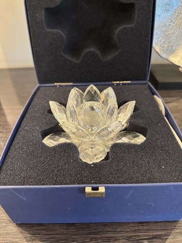 Swarovski crystal water lilly - swarovski,
