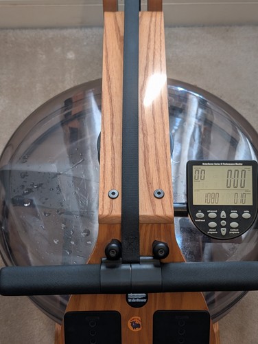 Waterrower original oak rowing - original,