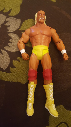 Hulk hogan wwe - hulk, mattel