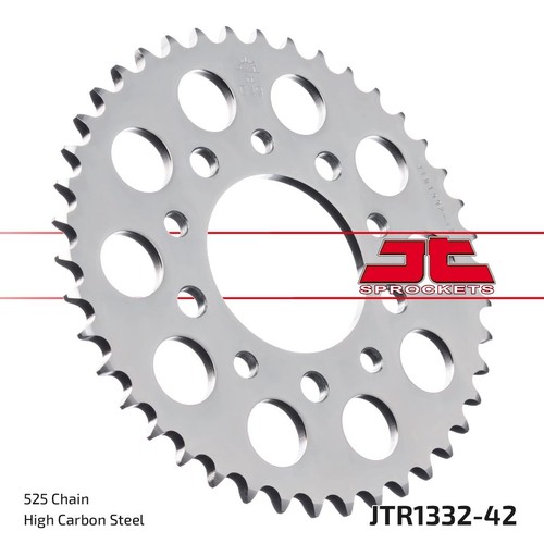 Steel rear sprocket - jt,