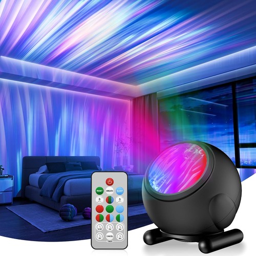 Northern lights projector with - lights,