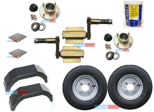 250kg trailer suspension units - 250kg,