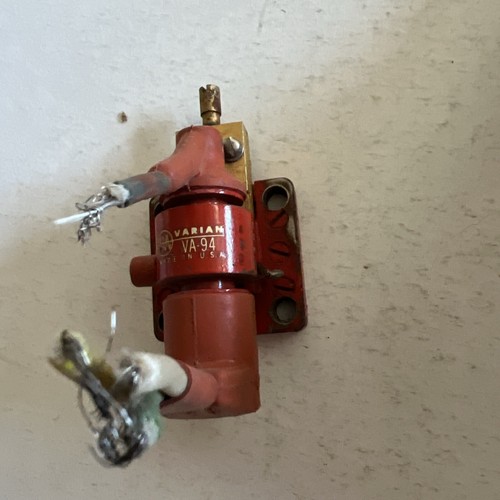 Varian klystron electron tube - electron,
