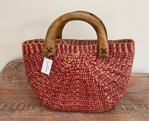 Woven water hyacinth straw - water,
