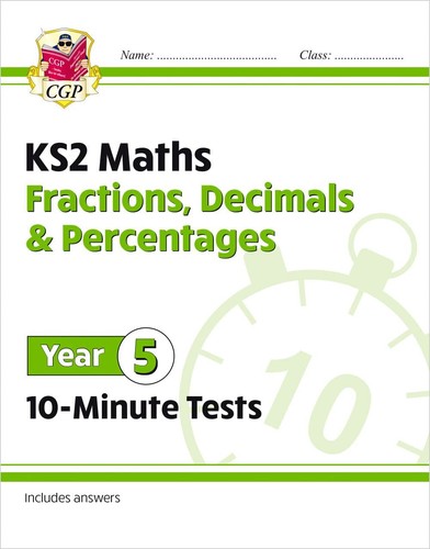 Ks2 year maths minute - ks2, 5