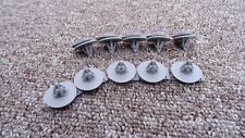 MG PLASTIC WHEEL ARCH TRIM CLIPS EXTERIOR FASTENERS 10PCS