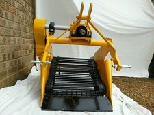 Single Row Potato Harvester/Lifter/Digger for smallTractor 5-30 hp New UK made