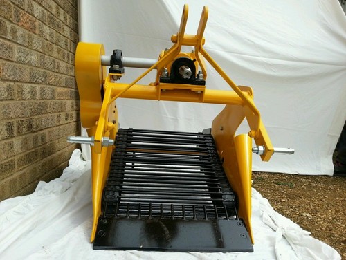 Single row potato - single,