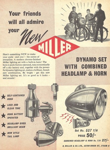 Vintage miller 537 cycle - vintage,