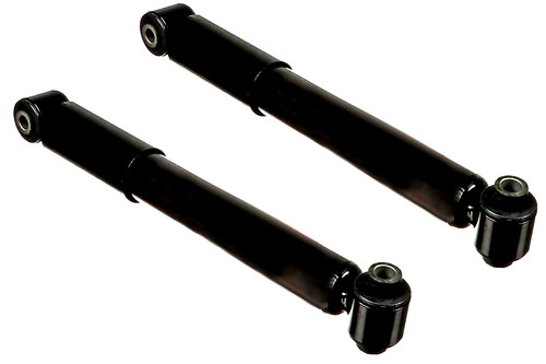 Rear axle shock absorber pair - axle,
