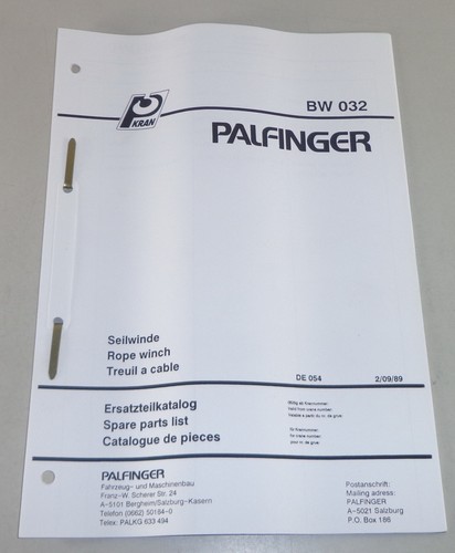Parts catalog spare - catalog,