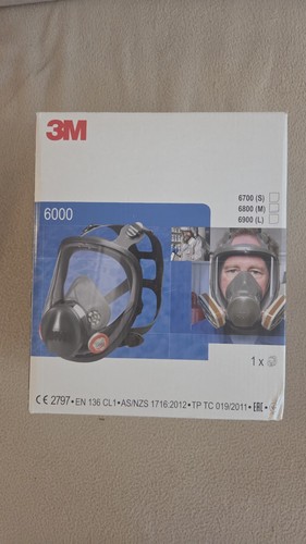 Genuine 6800 full face mask - genuine,