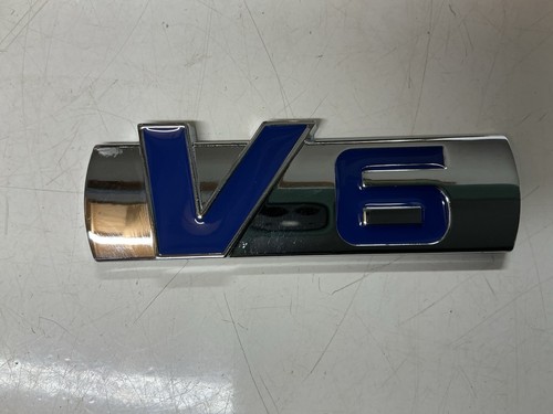 Metal car logo rear emblem - metal,