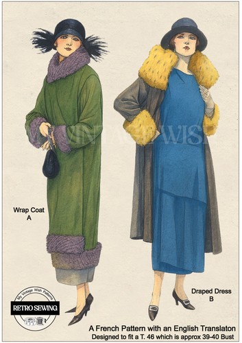 Vintage 1920s flapper dress - flapper,