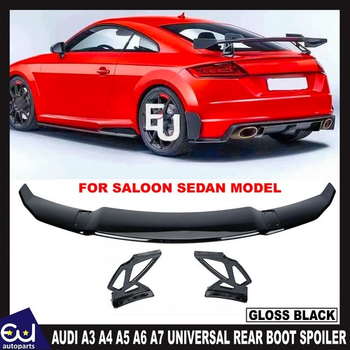 Rear boot universal spoiler - universal,