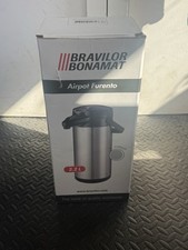 Bravilor Bonamat commercial airpot or pump flask for coffee or water 