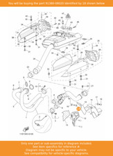 YAMAHA Bolt, 91380-08020 OEM