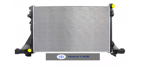 Engine cooling radiator - cooling,