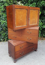 TEAK 3 PIECE CAMPAIGN CHEST