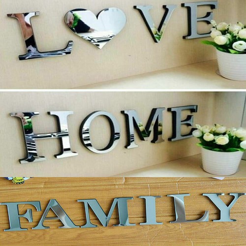 Letters love home furniture - 4,