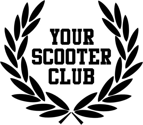 Toolbox sticker scooter - toolbox,