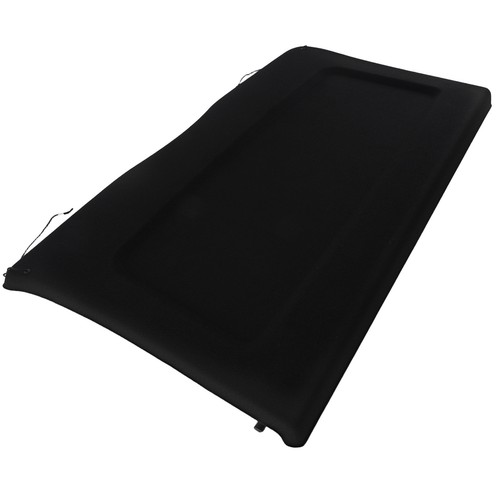 Black parcel shelf load - shelf, cover