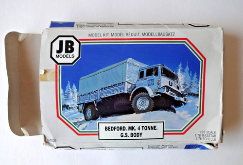 Models bedford mk 4 - jb,