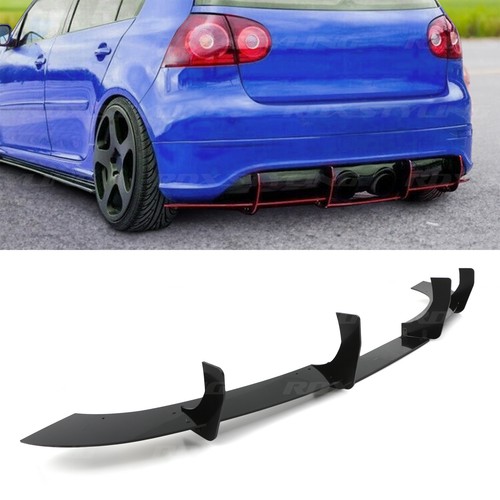 Gloss black rear bumper - gloss,