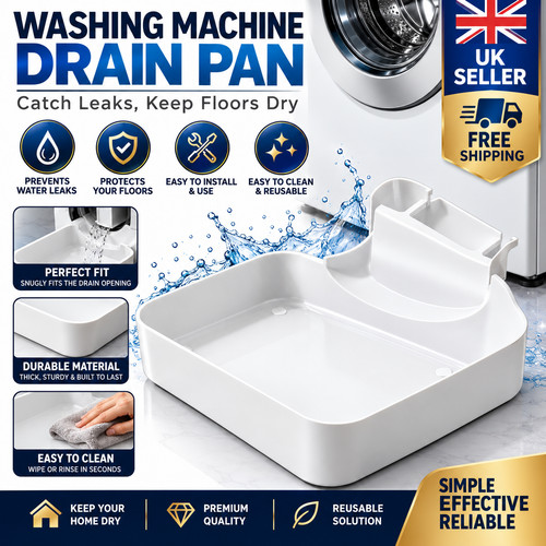 Washing machine drainage tray - washing,