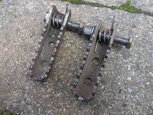 Malaguti foot pegs rests - foot,