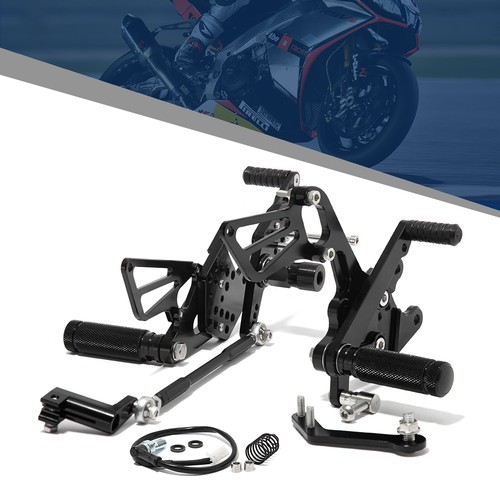 Rear set adjustable - rear,