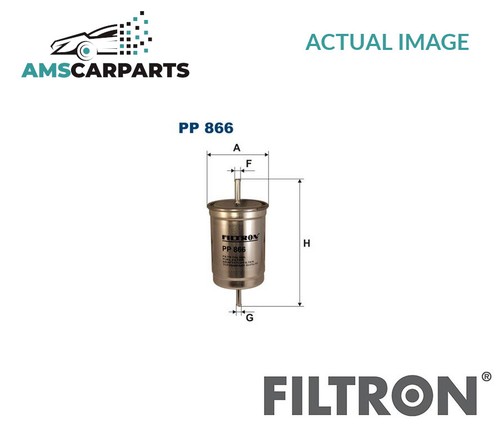 Engine fuel filter 866 - filter,