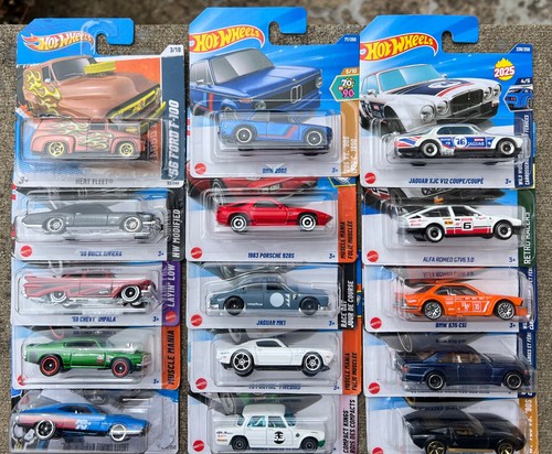 Hot wheels car bundle - bundle,