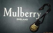 Vintage Mulberry Logo Tag