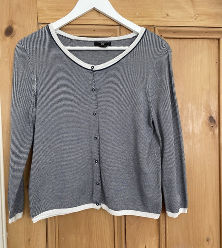 Cotton knit cardigan - h&m,