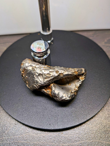 Raw magnetic iron - slag, metal